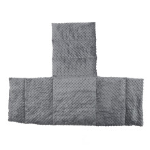 Weighted Lap Blanket for Toddlers, Evenly Distributes Weight with Calming Embrace Technology, Soft Baby Blanket in Minky Dots Fabric for Crib