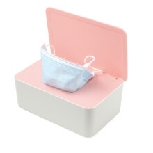 Wipes Container, Durable Baby Wipes Case, Non-Toxic Material Wipes Holder, Versatile Wipes Storage Solution, Rubber Seals Rubber Feet Prevents Slidin