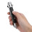 Χτένα Switchblade για άνδρες, πτυσσόμενη χτένα τσέπης από ανοξείδωτο ατσάλι με σχέδιο 6