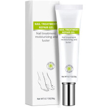 Nail Gel for Discolored Nails and Toenail Treatment, Fast Absorbing Daily Protection 20g