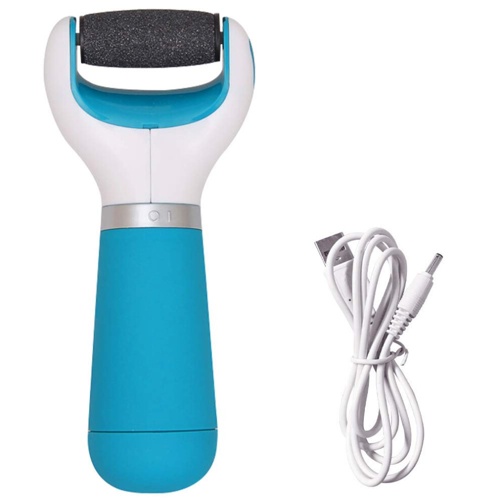 Electric Callus Remover for Cracked Heels and Dry Feet, Rechargeable Electronic Pedicure File