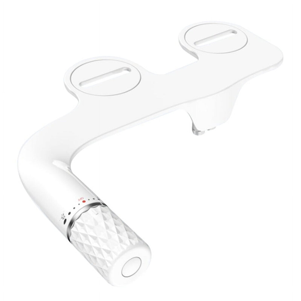 Toilet Bidet Attachment Smart Bidets Ultra-Slim Nozzles Self Portable Cleaning Water Pressure Easy Install 9395123964225