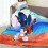 Κουβέρτα Lilo and Stitch με φανελένιες κουβέρτες για καναπέ-κρεβάτι 100x100 εκ. 6