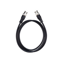 BNC-kabel, BNC-male naar BNC-male kabel, coaxiale verlengkabel, 1,5 m coaxkabel