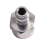 IMCBSTT2Pcs Universal 8mm Quick-Denconnect Adapter, M11x1 Θηλυκό Σπείρωμα και Εξωτερικό Σπείρωμα για Adapter 3