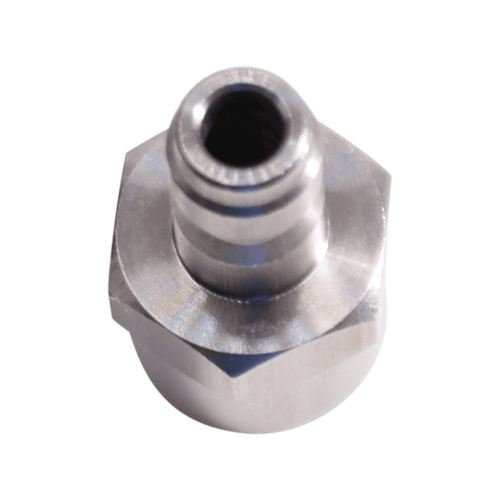 IMCBSTT2Pcs Universal 8mm Quick-Denconnect Adapter, M11x1 Θηλυκό Σπείρωμα και Εξωτερικό Σπείρωμα για Adapter 2