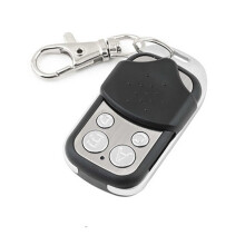 Cianrialtán Doras Fob Clónáil Eochair Geata Fearais Bheaga Leictreacha Garáiste Uilíocha 433mhz