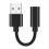 Adaptér HALJEN Freelance USB samec na USB Type-C samica OTG, konvertor na Type-C kábel 3