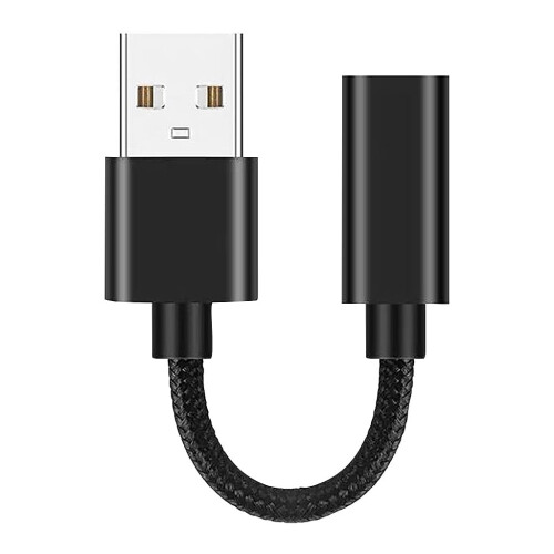 Adaptér HALJEN Freelance USB samec na USB Type-C samica OTG, konvertor na Type-C kábel 2