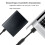 Adaptér HALJEN Freelance USB samec na USB Type-C samica OTG, konvertor na Type-C kábel 5