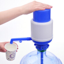 Bomba de água Wamans para garrafão de 5 galões, dispensador portátil, dispensador manual de pressão para camping, esportes, uso familiar, escola