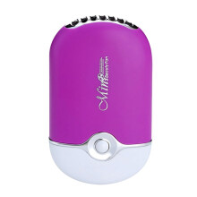 USB bezlistý sušič na roubování umělých řas, malý ventilátor, nástroj na prodlužování řas, foukač na rychlé schnutí lepidla, řasy