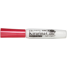 Caneta de tinta puff 3D Copic Kirarina Cute Kira Kira prateada com aroma