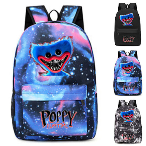 Poppy Playtime Huggy Wuggy Backpack Backpack School Backpack for Kids3 1