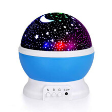 Draaibare sterrenprojector met 360 graden rotatie