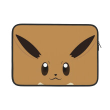 E-Evee 13 inch laptophoes, waterdicht, slanke waterdichte hoes, slanke laptoptas, zwart