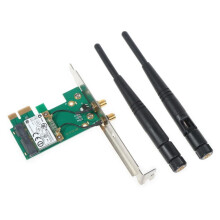 FOR AR9287PCI-E nettverkskort 300 Mbps enkeltbånd 2.4G Wifi for stasjonær PC støtte for WIN10
