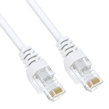 CAT6 Ethernet-kabel 15 m (1 Gbps, 550 MHz, RJ45) CAT6 Gigabit Internett Nettverk LAN Patchkabel - Kompatibel