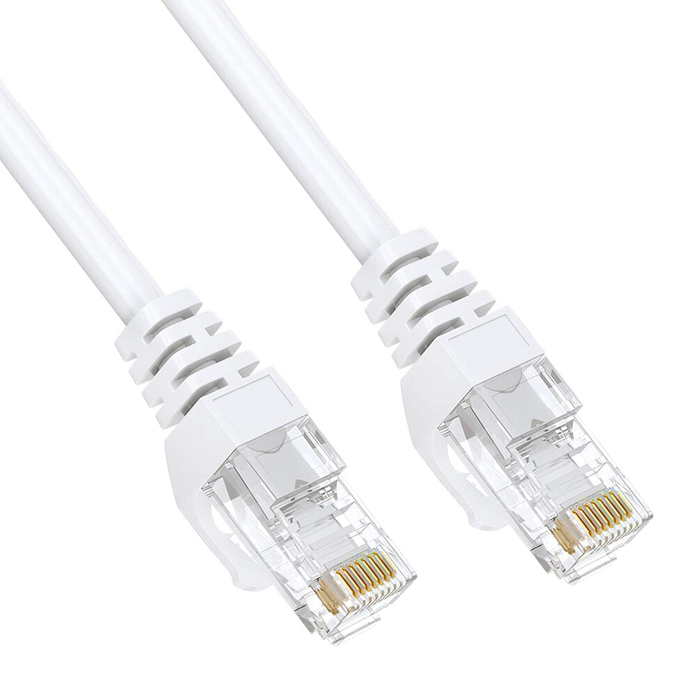 Cat6 Ethernet Cable 50Ft (1Gbps, 550Mhz, Rj45) Cat 6 Gigabit Internet Network Lan Patch Cord - Compatible 9164030670143