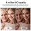 VALSEEL Webcam2K HD Video Web Class Live Webcam Autofokus Elektronik 7