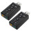2X 7.1 Channel USB External Sound Card Audio Adapter 1