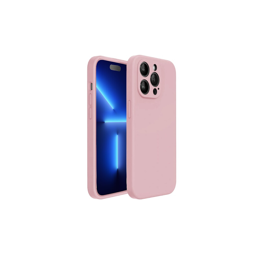 Compatible With Iphone 13 Pro Max Matte Case - With Camera Protection Pink 9164030806399