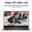 VALSEEL Webcam2K HD Video Web Class Live Webcam Autofokus Elektronik 8
