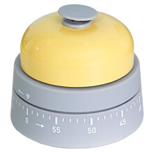 Timer Cute Cartoon Kitchen Timer - Mechanical Movement Precise Timing No Batteries Needed Timer for Home - Adorable Time Management