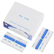 Nail Polish Remover Pads 100pcs Acetone Wipes Remove Gel and Glitter Individually Wrapped TravelFriendly
