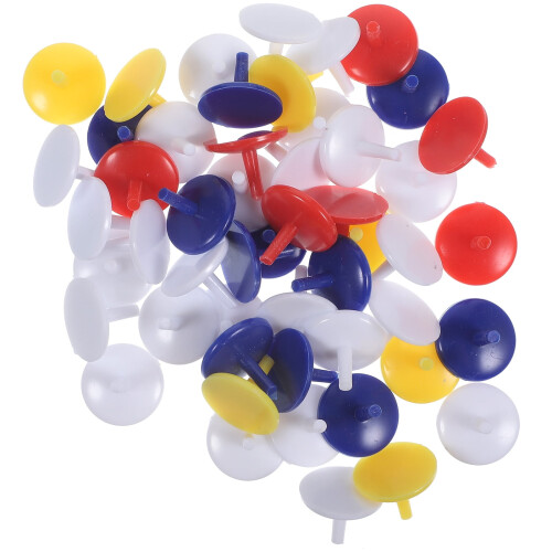 Abbageba markerchips voor poker, positioneringsaccessoire voor hoed. 1