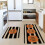 Kitchen Carpet (2 Pieces) Pumpkin Kitchen Carpet Washable Cushion Comfortable Kitchen Carpet Set 6