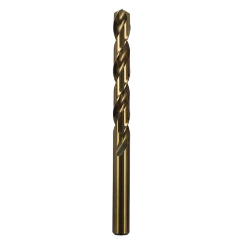 8mm M35 Cobalt Drill Bits Pack of 5,  Precision Split Point for Metal