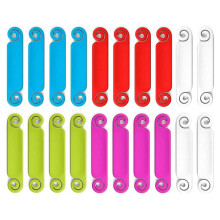 20 stuks kabellabels, kabelmanagementlabels, meerkleurige kabellabels, snoeridentificatielabels voor USB-, computer- en telefoonladers