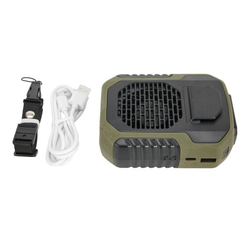 6000mAh Tragbarer Hüftclip-Ventilator, Gürtelventilator, Körperventilator 2