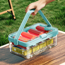 Boîte de conservation portable maxiaoxia, boîte bento réutilisable pour le déjeuner, les collations, les fruits – Idéale pour l'école, le
