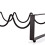 Wave Shaped Wine Display Stand Wine Bottle Display Rack 8