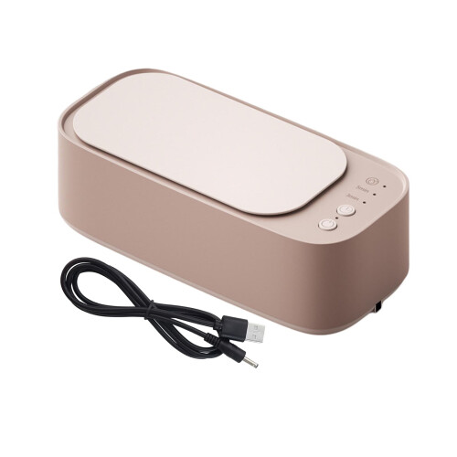 SUSUchens1Set Καθαριστικό Γυαλιών Φόρτιση USB Φορητό Πλυντήριο Κοσμημάτων Υπερήχων 1