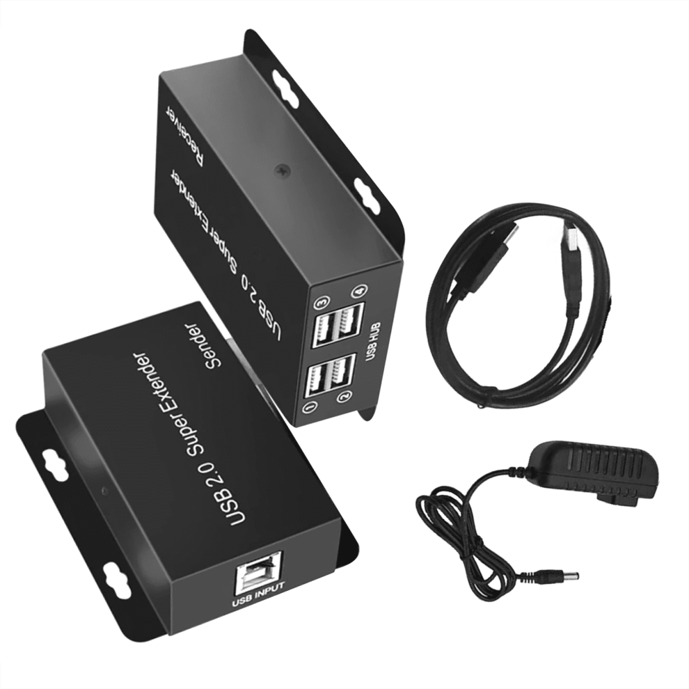Usb2.0 Network Cable Extender 480Mbps Theoretical Speed, Multi-Device Compatibility For Long-Distance Signal Transmission 9164030119055