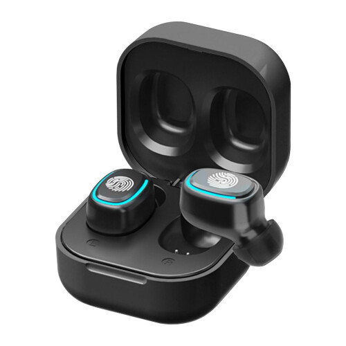 Ασύρματα ακουστικά Bluetooth Mini Ozmmyan5.0, Κλήση Binaural HD, Χαμηλή ισχύς, Μείωση θορύβου, 1