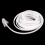 4X RJ11 6P4C σε RJ45 8P4C Αρθρωτό Καλώδιο Προέκτασης Internet για Τηλέφωνο 3 Μέτρα 8