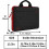 Capa para laptop de 13,3 polegadas, compatível com MacBook Pro de 14 polegadas (2021) M1Pro/M1Max A2442 e todos os modelos. 2