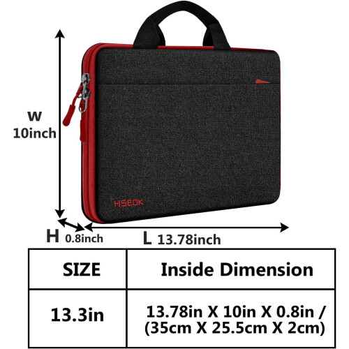 Capa para laptop de 13,3 polegadas, compatível com MacBook Pro de 14 polegadas (2021) M1Pro/M1Max A2442 e todos os modelos. 1