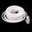 4X RJ11 6P4C σε RJ45 8P4C Αρθρωτό Καλώδιο Προέκτασης Internet για Τηλέφωνο 3 Μέτρα 5