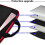 Capa para laptop de 13,3 polegadas, compatível com MacBook Pro de 14 polegadas (2021) M1Pro/M1Max A2442 e todos os modelos. 3