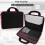 Capa para laptop de 13,3 polegadas, compatível com MacBook Pro de 14 polegadas (2021) M1Pro/M1Max A2442 e todos os modelos. 4