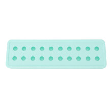 Molde de silicona redondo para cubitos de hielo, 20 cavidades, bandejas para hacer bolas de hielo, molde para chocolate, ideal para la cocina, bares