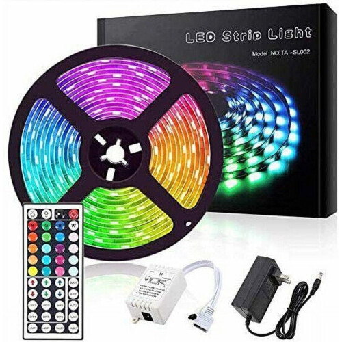 Λωρίδες LEDΦώτα Δωματίου LED RGB 33ft5050Φώτα Ταινίας LED με Αλλαγή Χρώματος 1