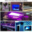 Λωρίδες LEDΦώτα Δωματίου LED RGB 33ft5050Φώτα Ταινίας LED με Αλλαγή Χρώματος 7