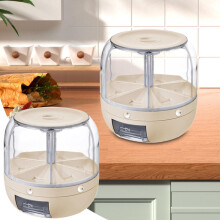 Begine|1 Dispenser di riso in offerta, giallo, 1X Dispenser di riso in offerta