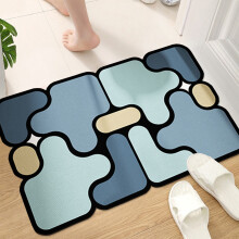 RnemiTe-amo in de uitverkoop! Superabsorberende antislip badkamermat, toiletmat, badmat, voetenmat, keukenmat, woonkamermat, woondecoratie.